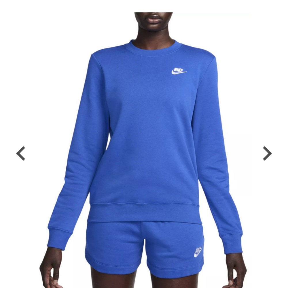 Nike Blue Sweatshirt Size Medium